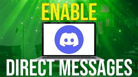 how to direct message on discord